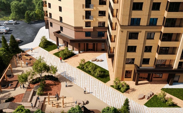 
  Продается студия 34.51 м², в ЖК Ермак. Фото 2.