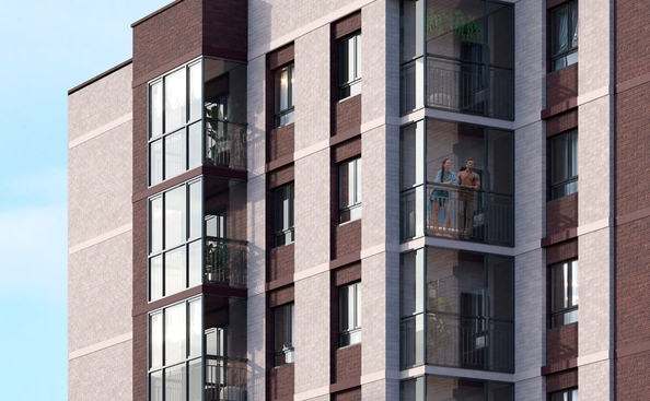 
  Продается 2-комн. квартира 46.26 м², в ЖК Черемушки на Приморской. Фото 2.