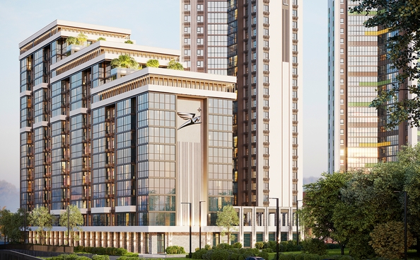 
  Продается 2-комн. квартира 41.71 м², в ЖК Пегас. Фото 5.