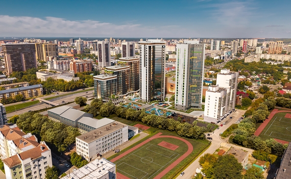 
  Продается 2-комн. квартира 59.76 м², в ЖК Пегас. Фото 3.