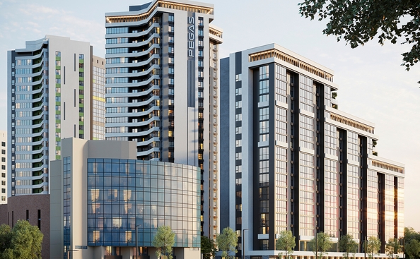 
  Продается студия 29 м², в ЖК Пегас. Фото 6.