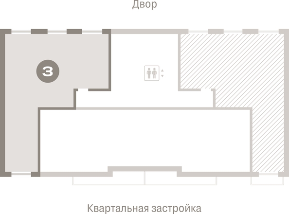 
  Продается 3-комн. квартира 78.88 м², в ЖК Европейский берег, дом 49. Фото 9.