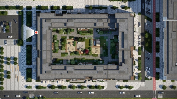 
  Продается 1-комн. квартира 39.8 м², в ЖК Лебедевский квартал, д 1. Фото 17.