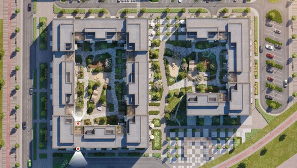 
  Продается 2-комн. квартира 87.25 м², в ЖК Пшеница, дом 5.2. Фото 5.