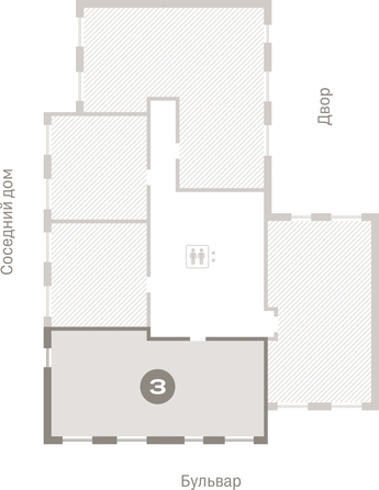 
  Продается 3-комн. квартира 89 м², в ЖК Пшеница, дом 5.2. Фото 6.