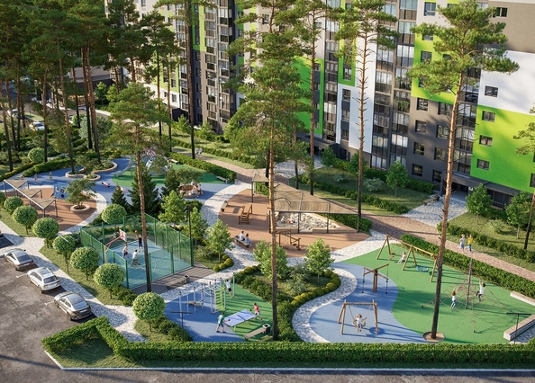 
  Продается 3-комн. квартира 77.8 м², в ЖК Расцветай у Академгородка. Фото 4.