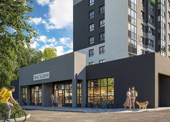 
  Продается 3-комн. квартира 77.8 м², в ЖК Расцветай у Академгородка. Фото 8.