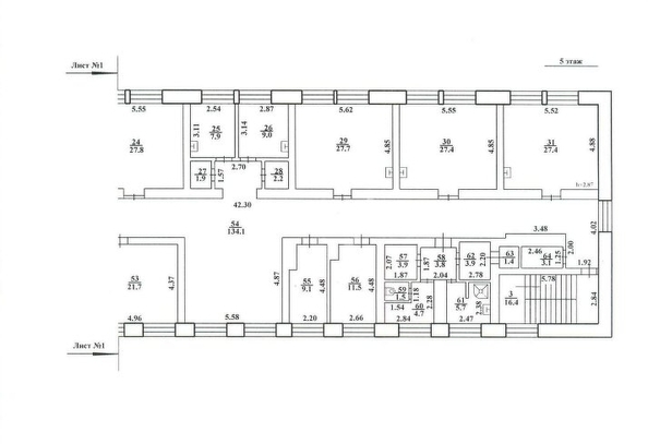 
  Продается универсальное помещение 5130.8 м². Фото 5.