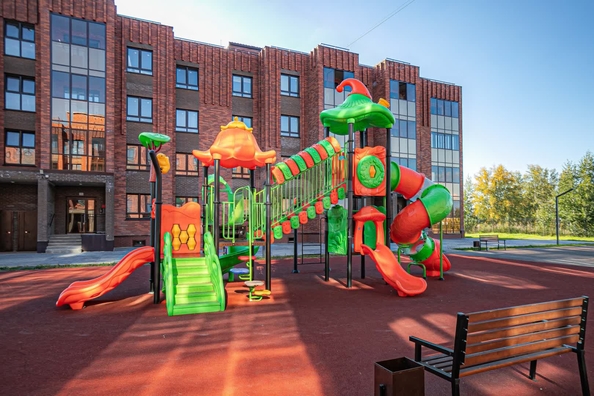 
  Продается 1-комн. квартира 33.5 м², в ЖК Бердские кварталы, дом 2.1. Фото 19.