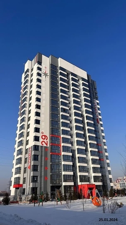 
  Продается 2-комн. квартира 37 м², в ЖК Азимут, дом 2. Фото 20.