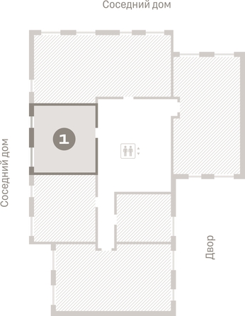 
  Продается 1-комн. квартира 44.36 м², в ЖК Пшеница, дом 5.2. Фото 6.