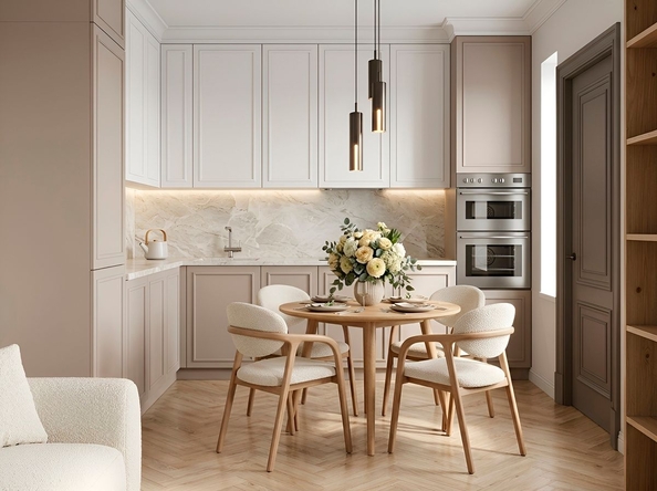 
  Продается студия 98.8 м², в ЖК Беринг, дом 2. Фото 2.