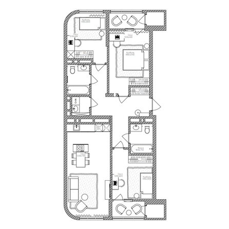 
  Продается студия 98.8 м², в ЖК Беринг, дом 2. Фото 3.