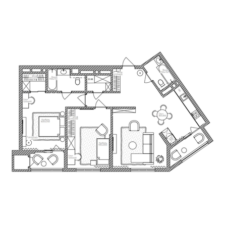 
  Продается 3-комн. квартира 93.5 м², в ЖК Беринг, дом 2. Фото 4.
