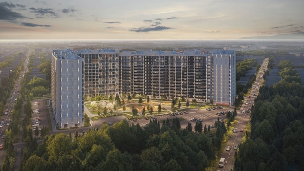
  Продается 3-комн. квартира 59.4 м², в ЖК Горизонт, дом 2. Фото 4.