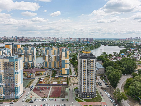 
  Продается 3-комн. квартира 52.5 м², в ЖК Аквамарин, дом 3. Фото 34.