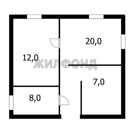 
  Продается дом 47.3 м². Фото 2.