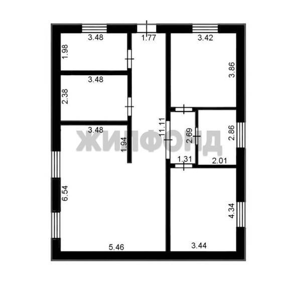 
  Продается дом 105 м². Фото 7.