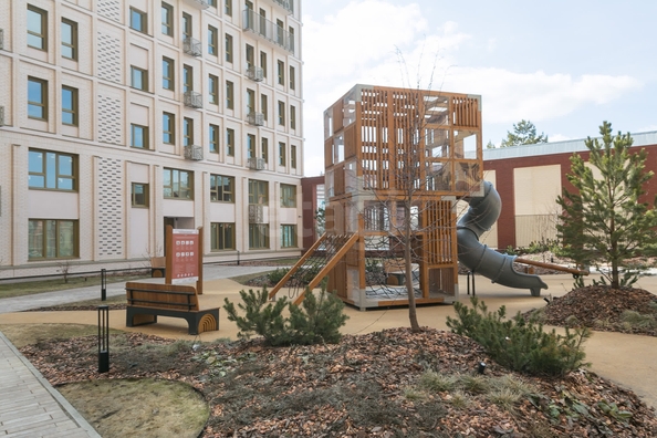 
  Продается студия 25.2 м², в  Кварталы Немировича, 1 очередь. Фото 29.