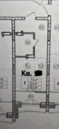 
  Продается студия 23.5 м², в  Кварталы Немировича, 1 очередь. Фото 7.