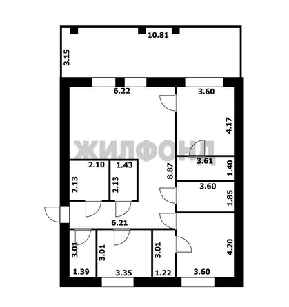 
  Продается дом 157.3 м². Фото 35.