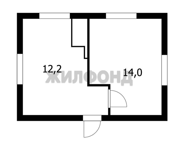 
  Продается дача 47.7 м². Фото 13.