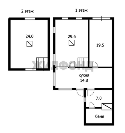 
  Продается дача 65 м². Фото 21.