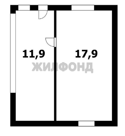 
  Продается дача 30.7 м². Фото 6.