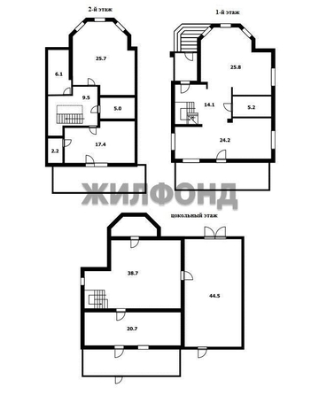 
  Продается дом 317.1 м². Фото 46.