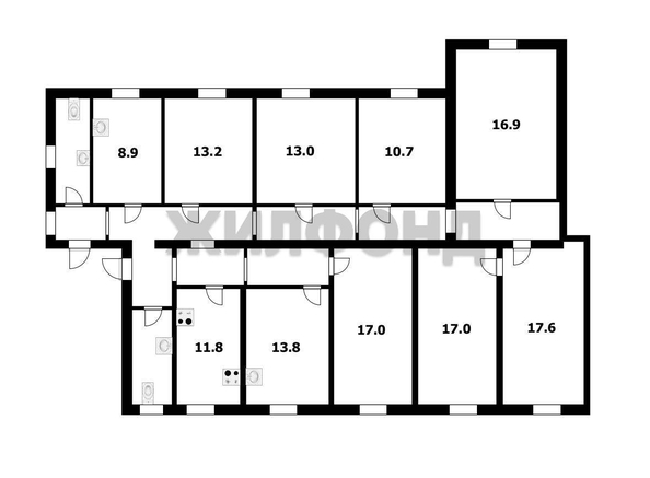 
  Продается комната 17 м². Фото 4.