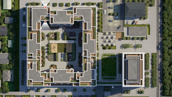 
  Продается 3-комн. квартира 190.4 м², в ЖК На Декабристов, дом 6-2. Фото 1.