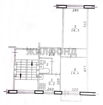 
  Продается 2-комн. квартира 43.8 м². Фото 9.