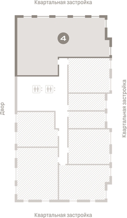 
  Продается 4-комн. квартира 147.85 м², в ЖК Европейский берег, дом 49. Фото 2.