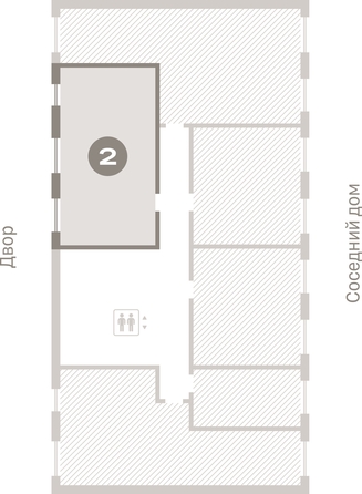 
  Продается 2-комн. квартира 57.24 м², в ЖК Пшеница, дом 5.2. Фото 3.