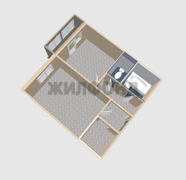 
  Продается 1-комн. квартира 32.2 м². Фото 7.