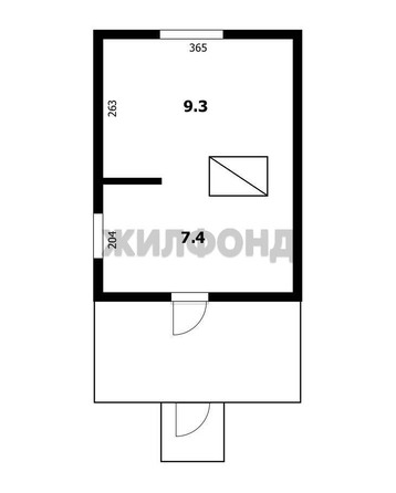 
  Продается дом 16.7 м². Фото 10.