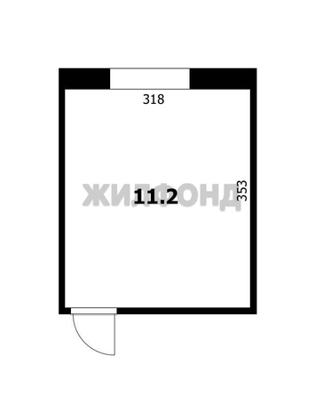 
  Продается комната 11.5 м². Фото 4.