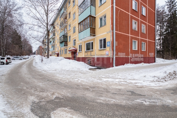 
  Продается 1-комн. квартира 30.6 м². Фото 19.