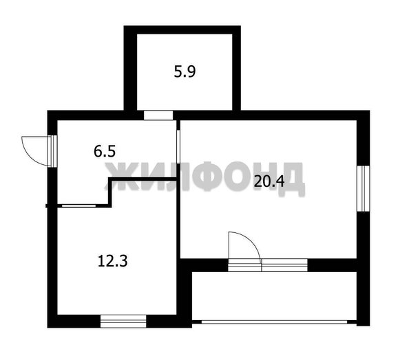 
  Продается 2-комн. квартира 45.1 м². Фото 17.