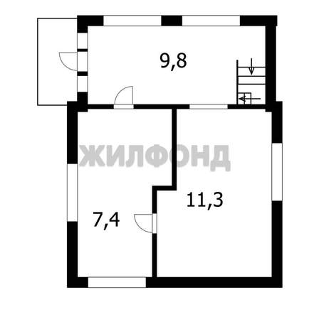
  Продается дача 47 м². Фото 16.