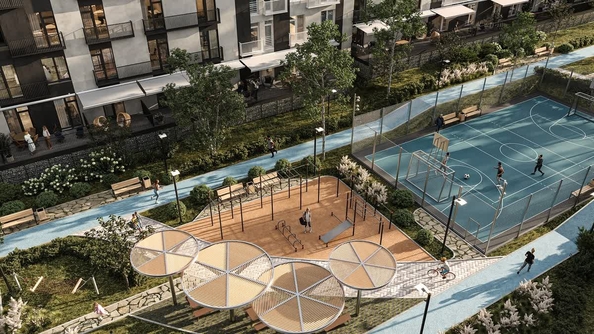 
  Продается студия 26 м². Фото 24.
