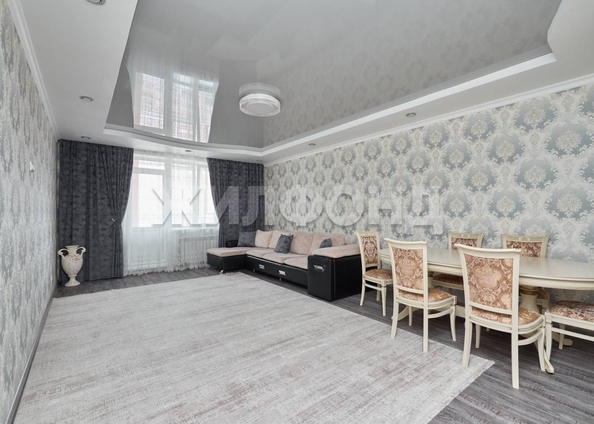 
  Продается 2-комн. квартира 74.3 м², в ЖК Ельцовский, 1-2 б/с. Фото 6.