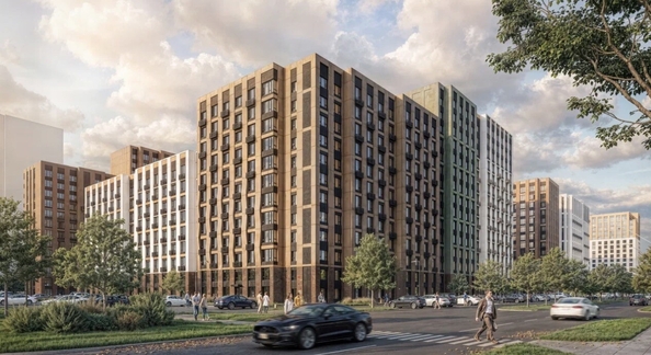 
  Продается 2-комн. квартира 73.1 м², в ЖК Гренландия, Лес дом №5. Фото 3.