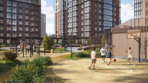 
  Продается 1-комн. квартира 33.6 м², в ЖК Счастливый квартал, дом 3. Фото 6.