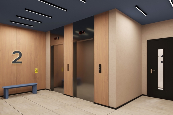 
  Продается 2-комн. квартира 43.7 м², в ЖК Счастливый квартал, дом 2. Фото 11.