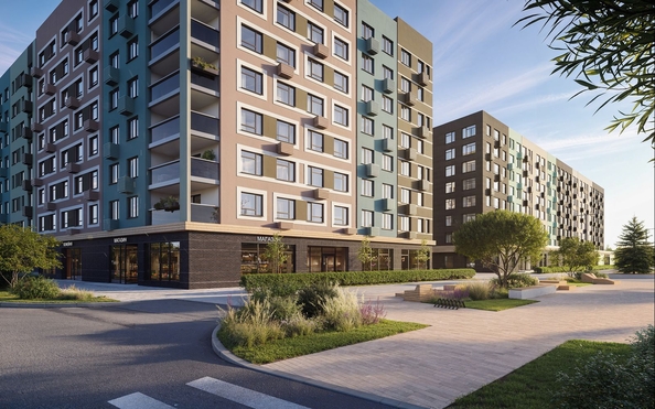 
  Продается 2-комн. квартира 39.66 м², в ЖК Базилик, дом 2. Фото 6.