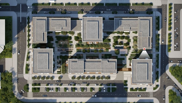 
  Продается студия 23.29 м², в ЖК Город на озере. Фото 2.