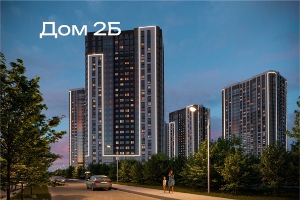 
  Продается 2-комн. квартира 46.48 м², в ЖК Астон. Шесть звёзд, 2. Фото 4.