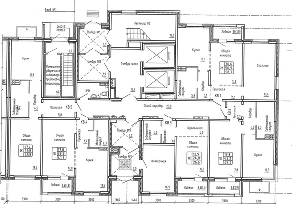 
  Продается 1-комн. квартира 45.8 м², в ЖК Самоцветы, Бирюза дом 2. Фото 1.