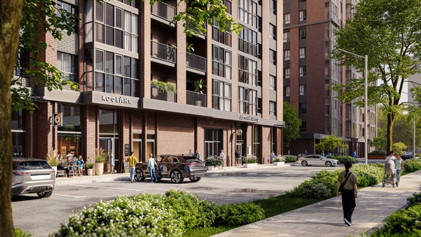 
  Продается 2-комн. квартира 40.8 м², в ЖК Счастливый квартал, дом 2. Фото 3.